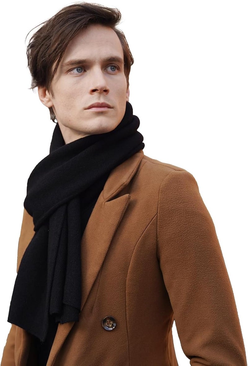 NUOHEMULE Store Luxury 100% Cashmere Scarf for Women & Men, 59''x10'' Extra Warm Winter Scarf, Blanket Scarves in Premium Gift Box - Image 2